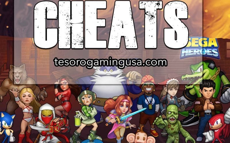 Sega Heroes Hack
